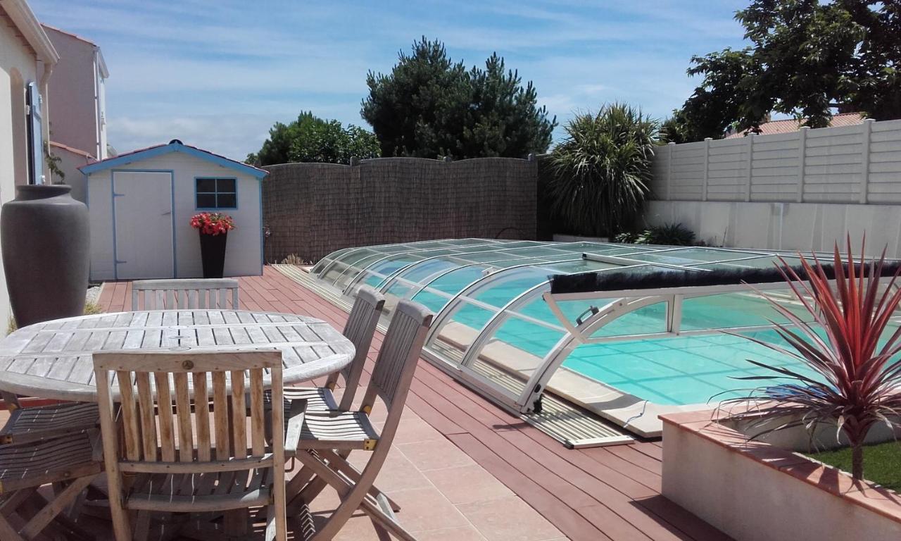 Villa Bord De Mer Spacieuse Piscine Chauffe Privative Brétignolles-sur-Mer Exterior foto